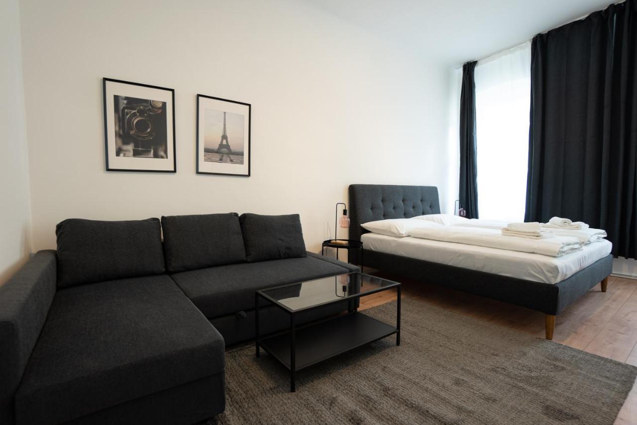 Lovely 1-Bedroom Apartment Next To Praterstern Вена Экстерьер фото